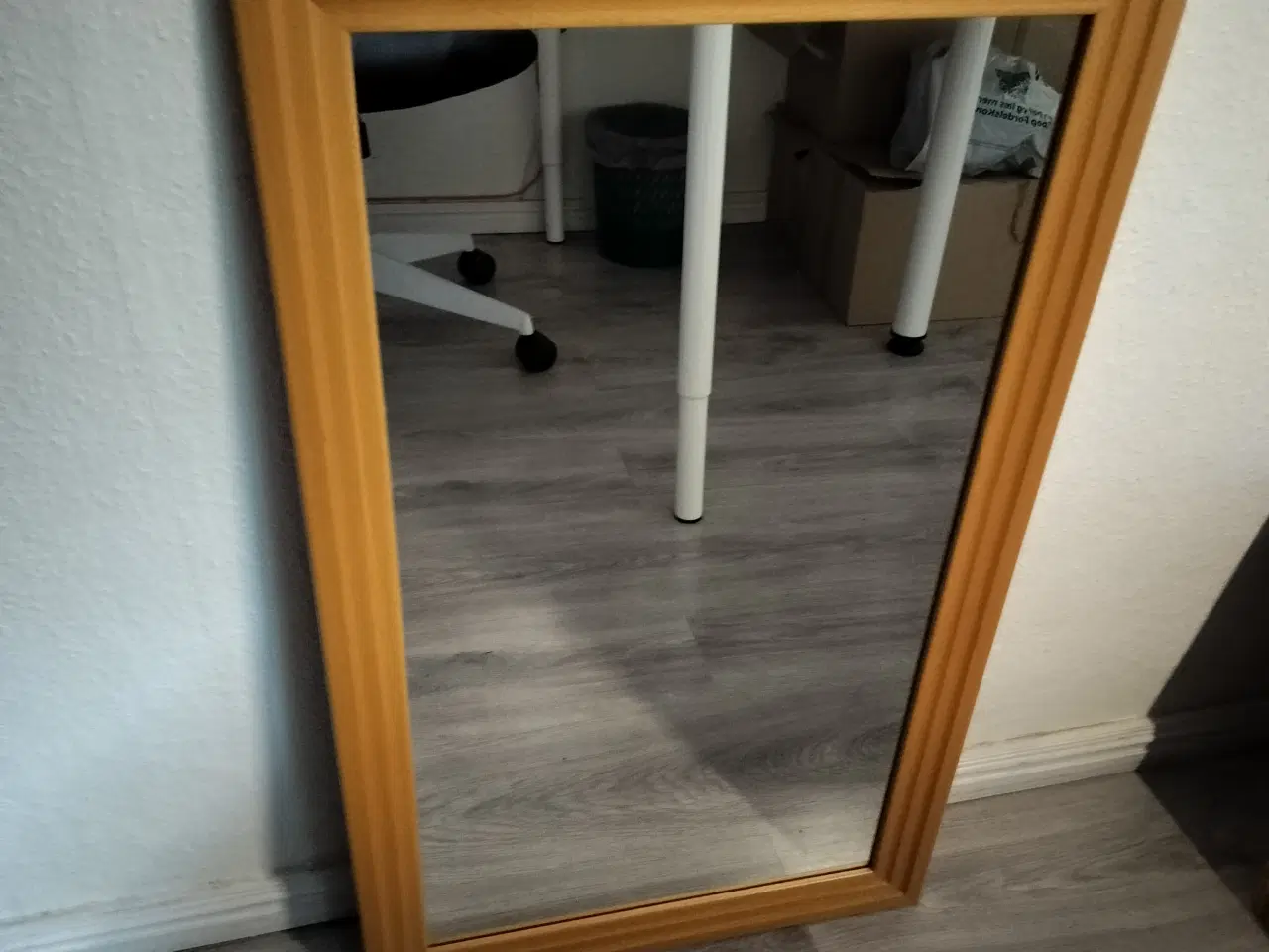 Billede 2 - Spejl i bøgeramme FBJ møbler 