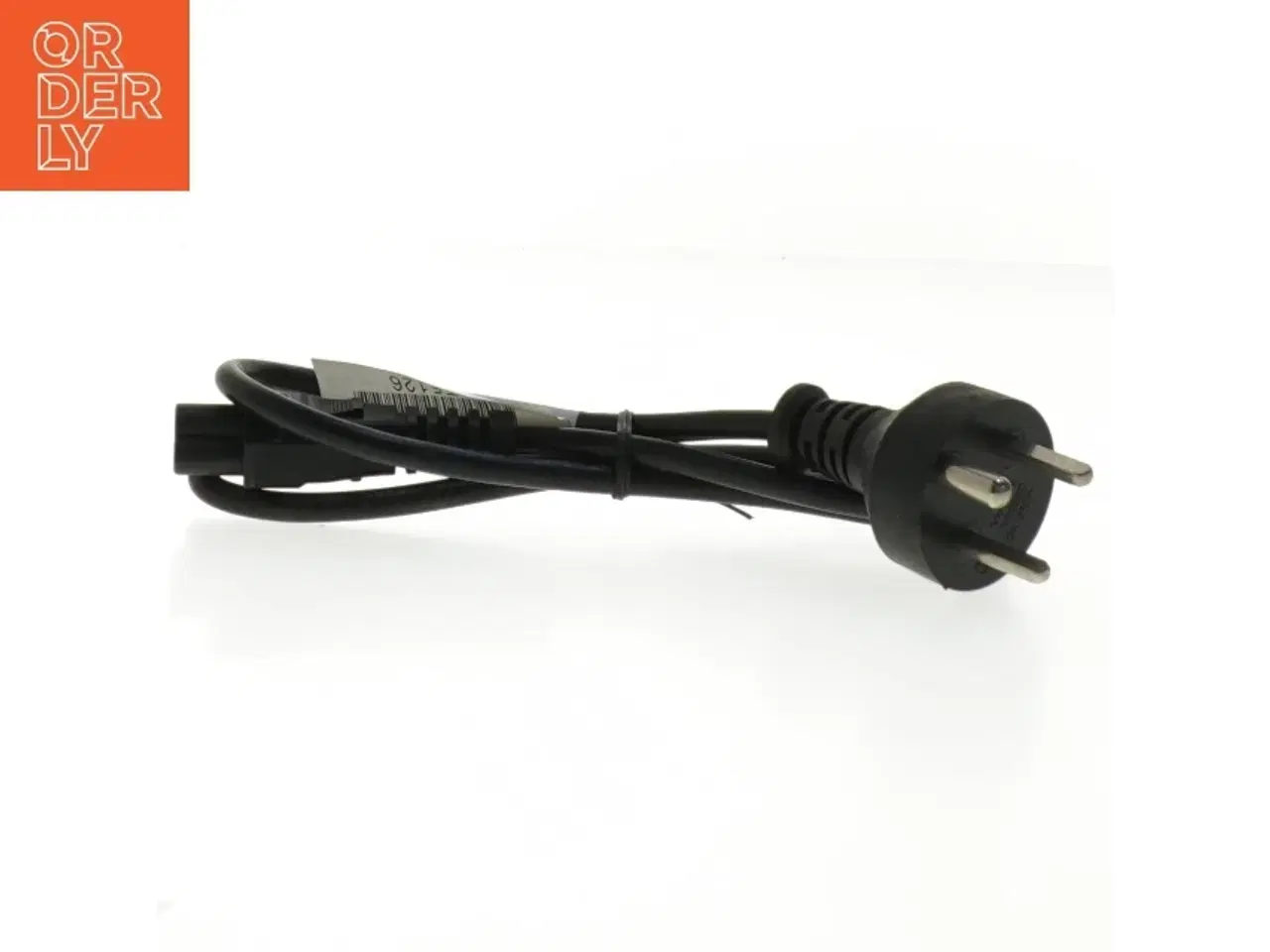 Billede 3 - Strømkabel med tre-pols stik