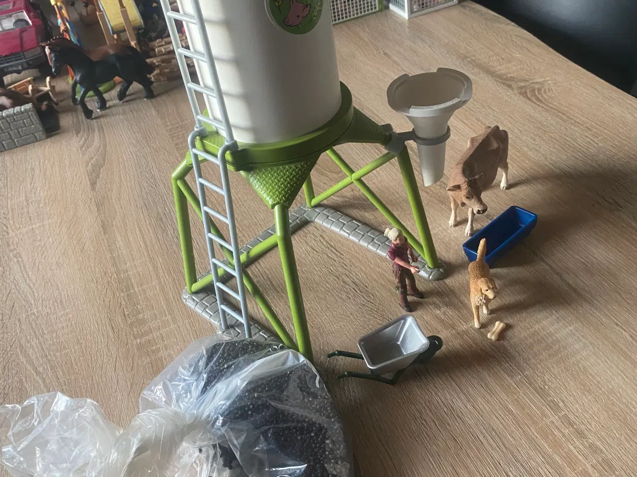 Billede 2 - Schleich silo