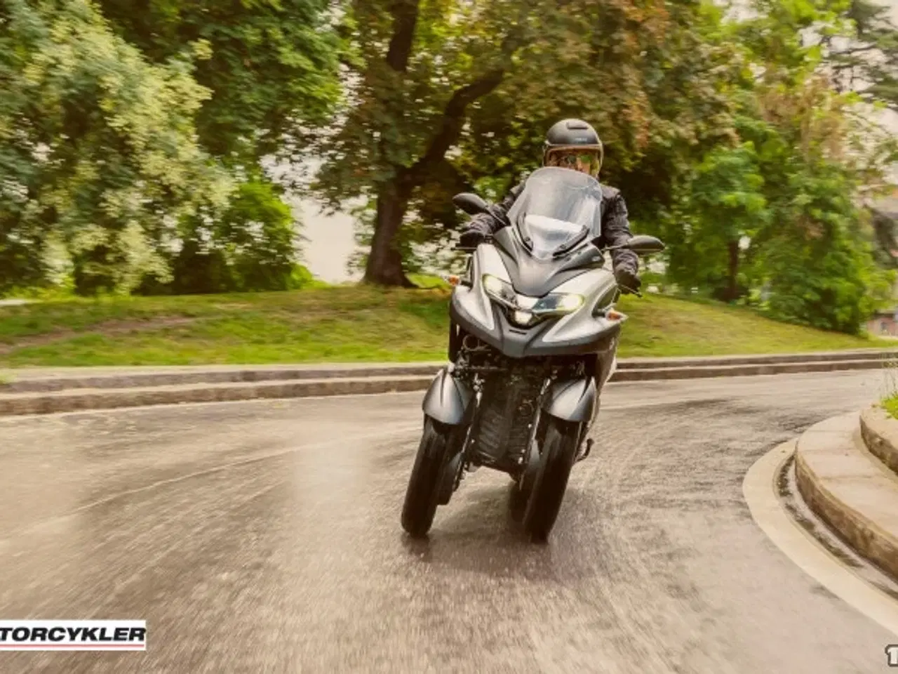 Billede 7 - Yamaha Tricity 300 Power Grey