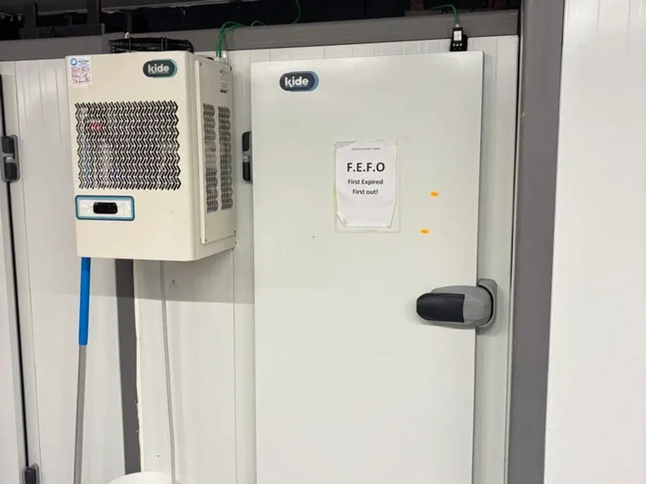 Billede 1 - Kølerum KIDE EMB1007M1Z