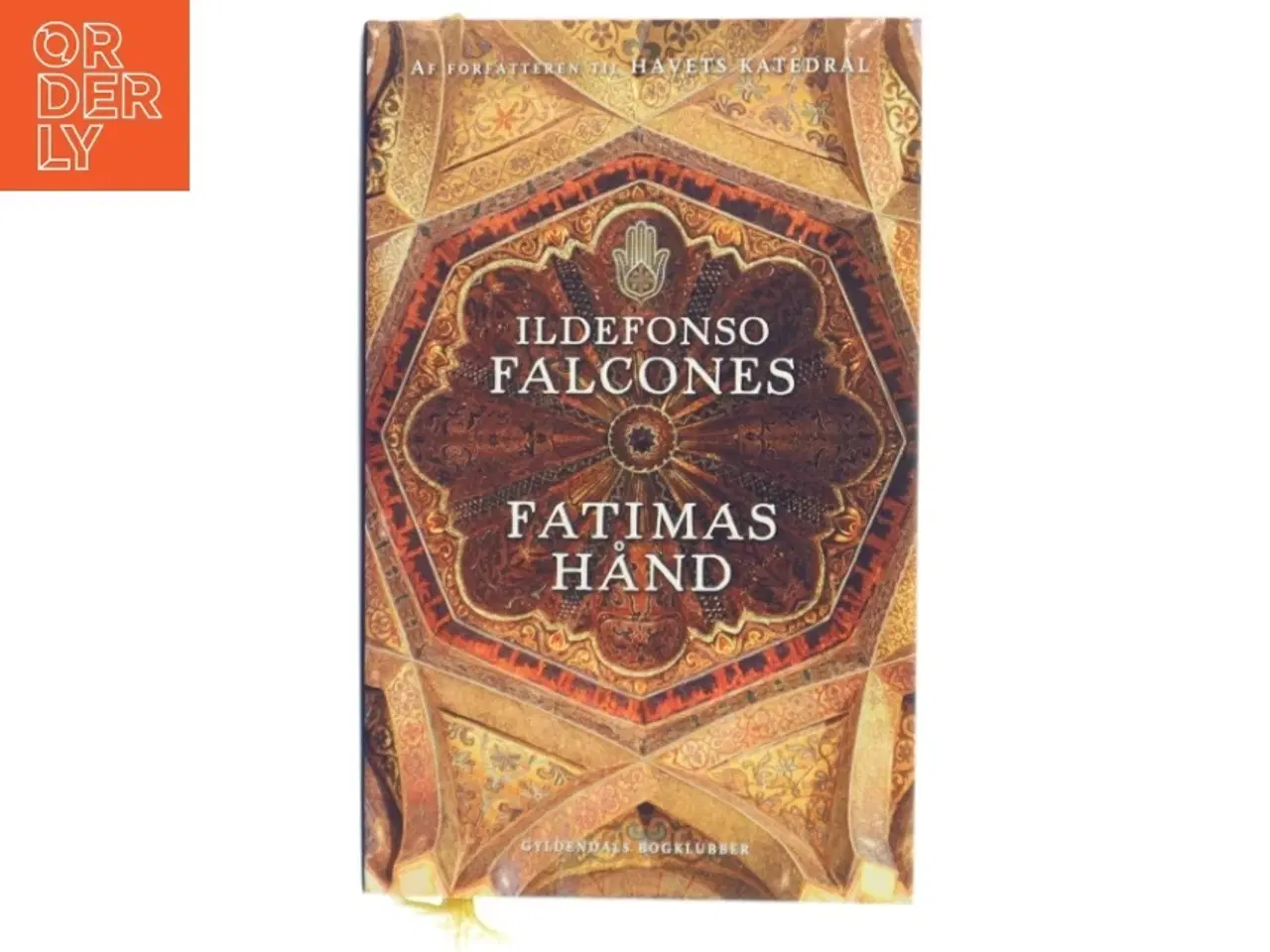 Billede 1 - Fatimas hånd af Ildefonso Falcones (Bog)