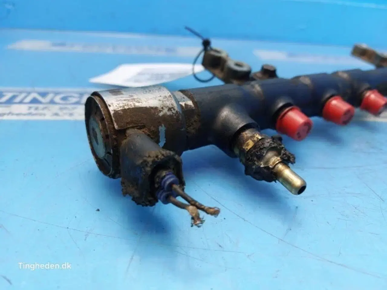 Billede 10 - JCB 531-70 Brændstof Skinne 320/06872