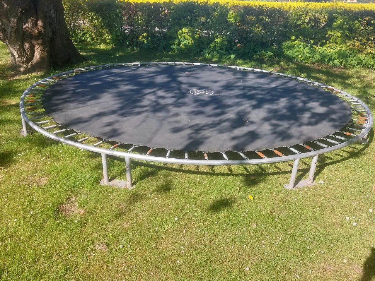 Billede 1 - Trampolin til nedgravning