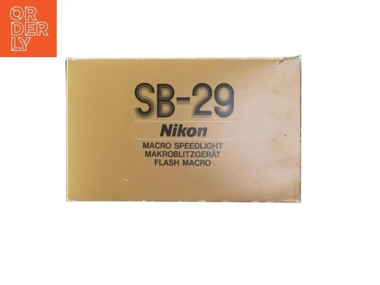 Billede 2 - Nikon SB-29 makro speedlight fra Nikon