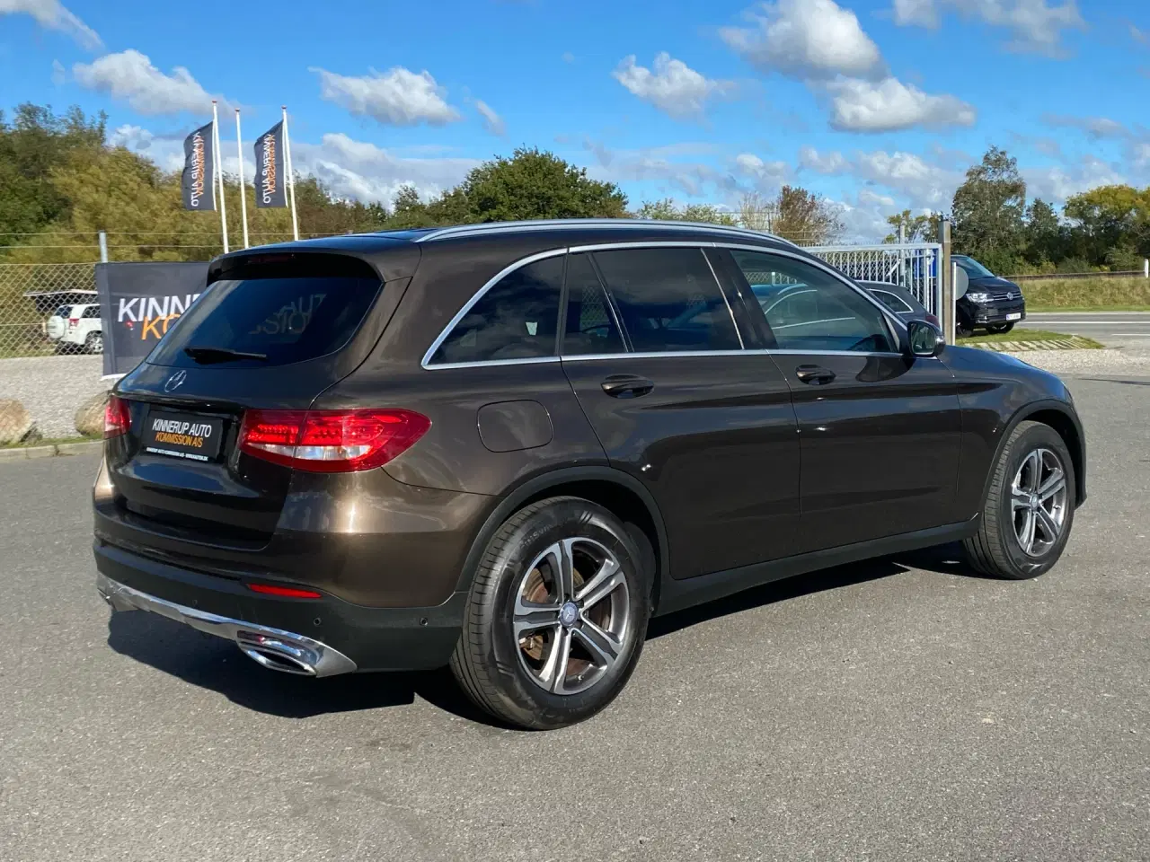 Billede 3 - Mercedes-Benz GLC220 d 2,1 D 4Matic 9G-Tronic 170HK Van 9g Aut.