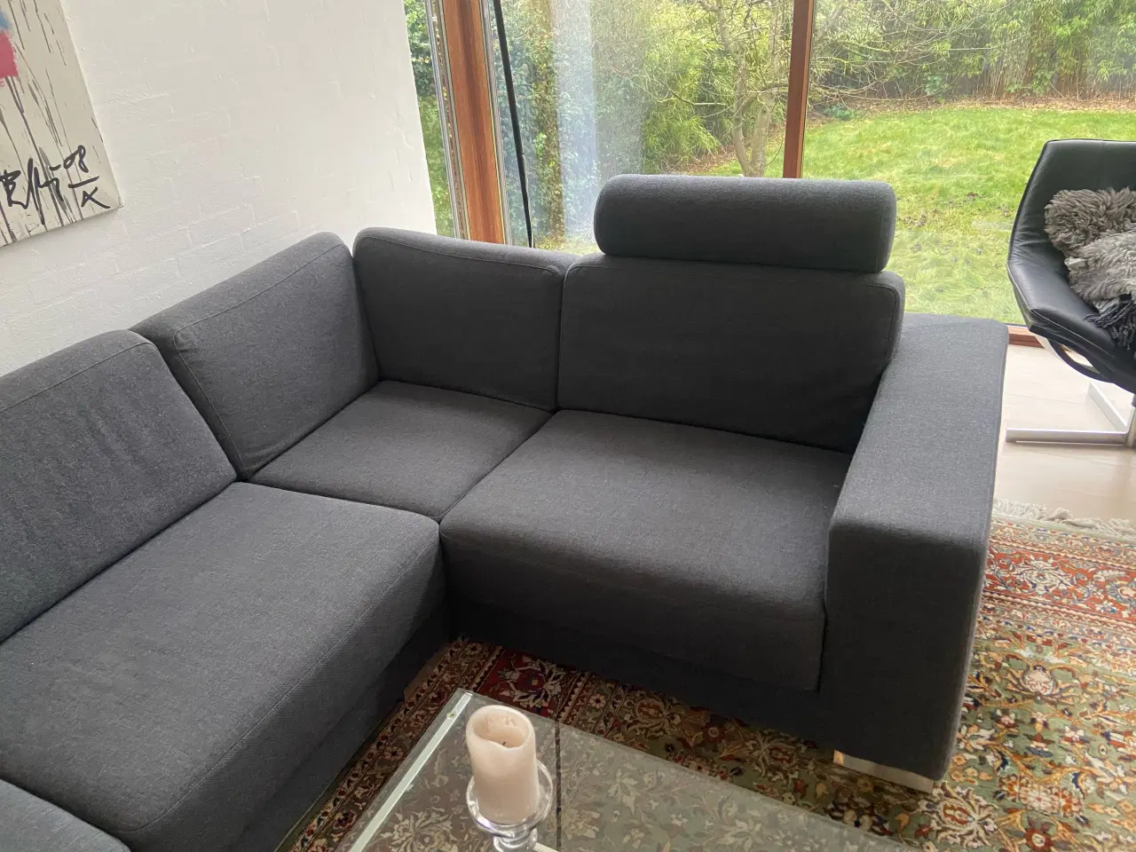 Billede 3 - Sofa i uld