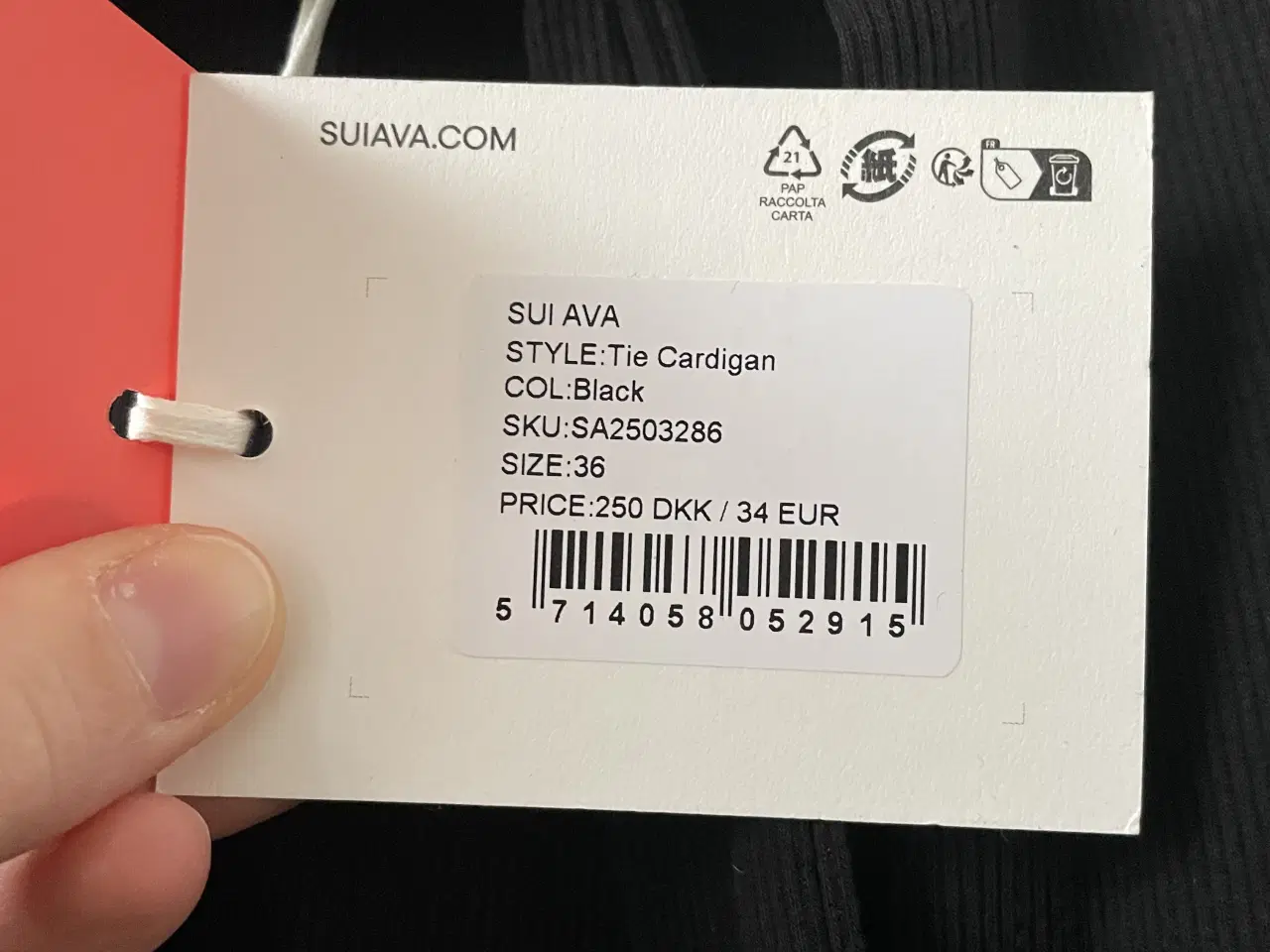 Billede 4 - Sui Ava tie cardigan