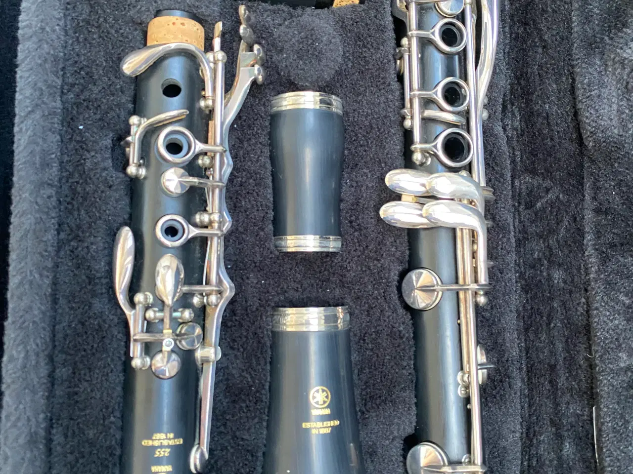 Billede 2 - Klarinet - Yamaha YCL-255 S Bb-Clarinet
