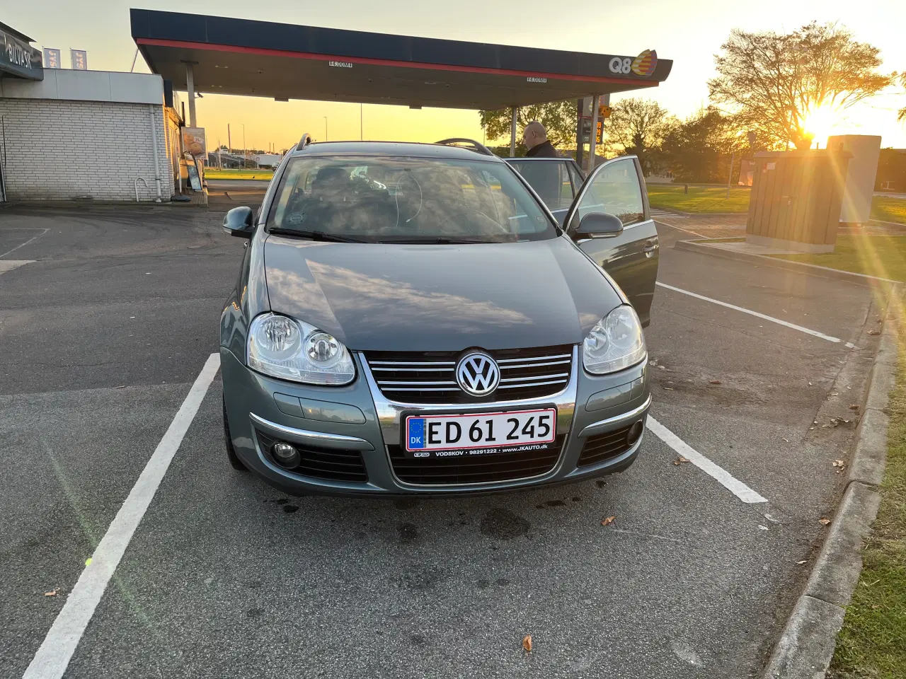 Billede 1 - VW Golf Variant 2,0 TDI 2008