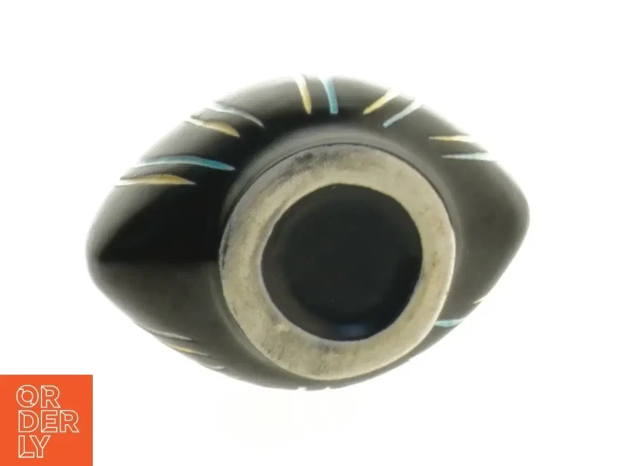 Billede 2 - Dekorativ 1960&#39;er Keramik Vase (str. 11,5 cm)