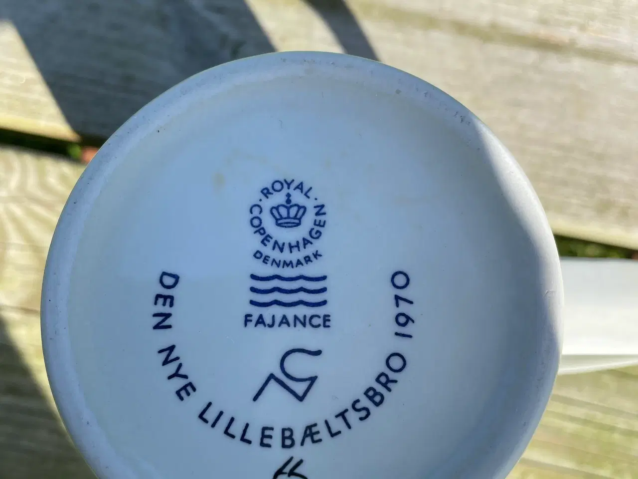 Billede 3 - Royal Copenhagen krus med Lillebæltsbroen 