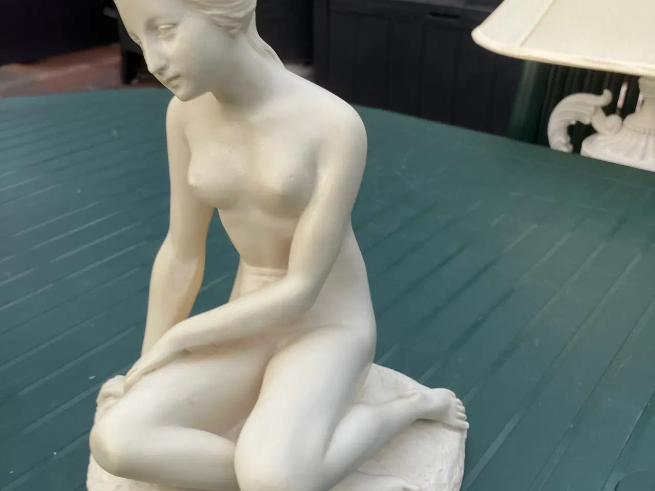 Billede 3 - Stentøj figur  2 stk. 