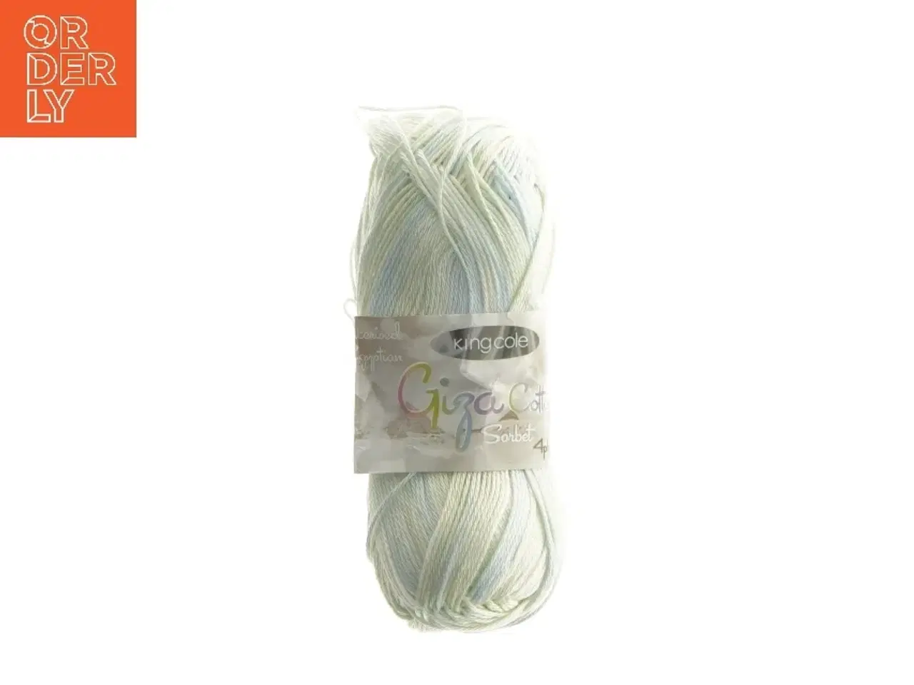 Billede 1 - King Cole Giza Cotton garn fra Kingcole (str.  158 m cm)