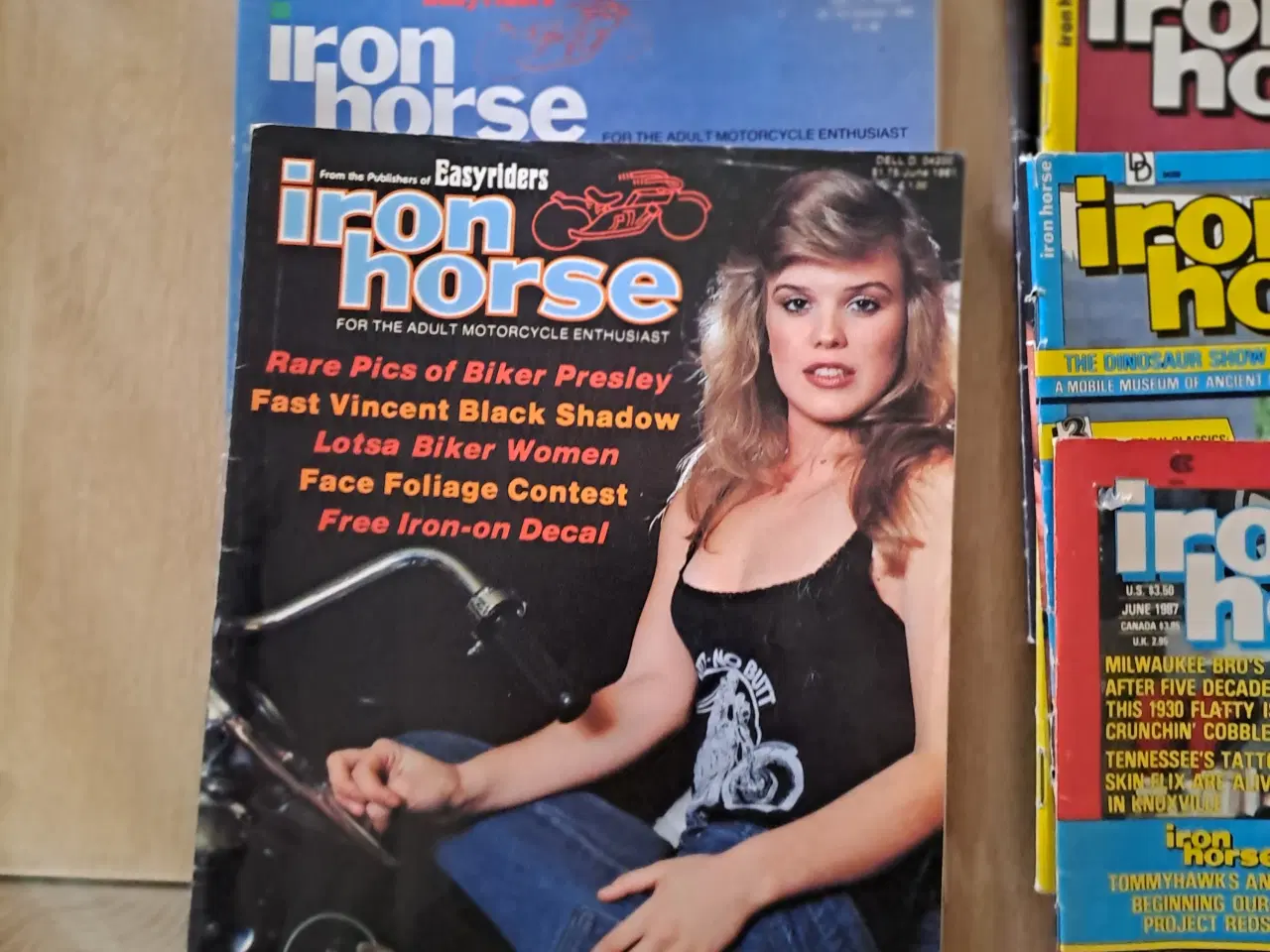 Billede 3 - Iron Horse (MC blade)