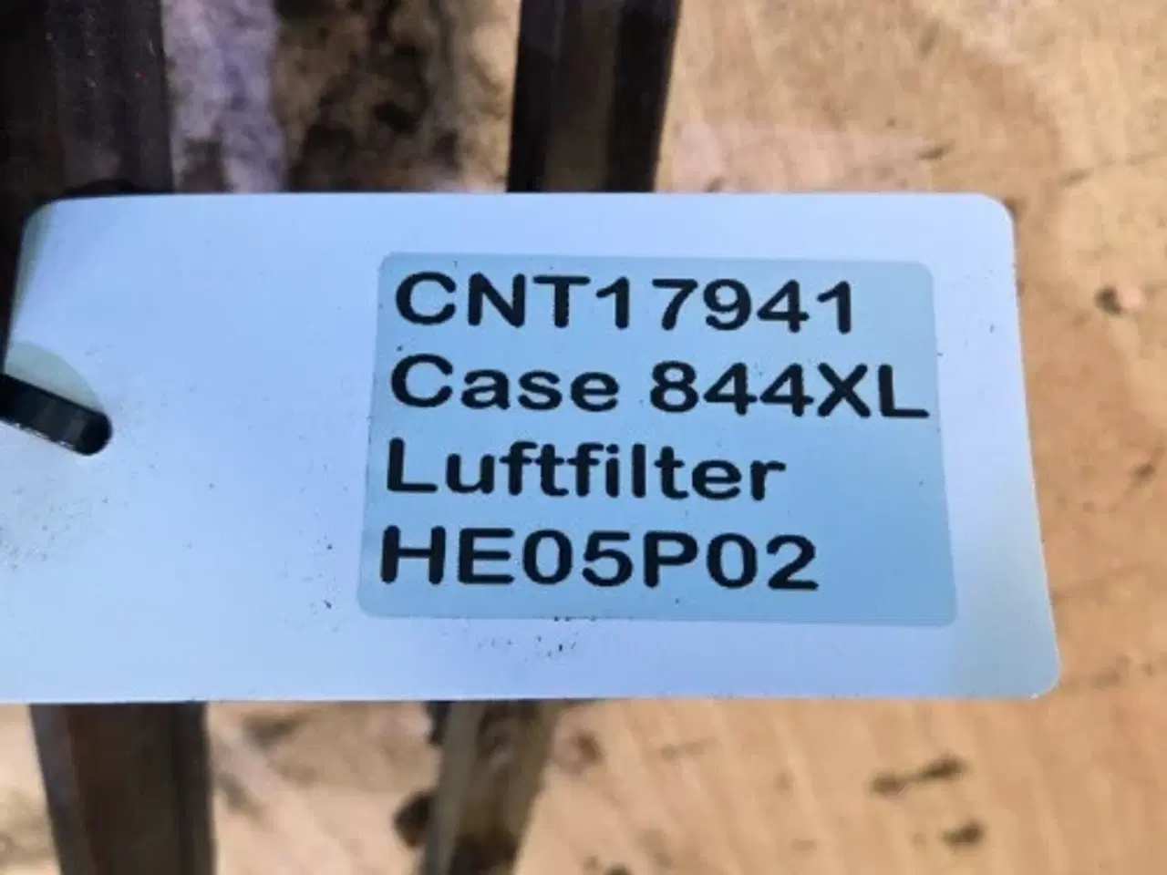 Billede 13 - Case D268 Luftfilter 3147007R92