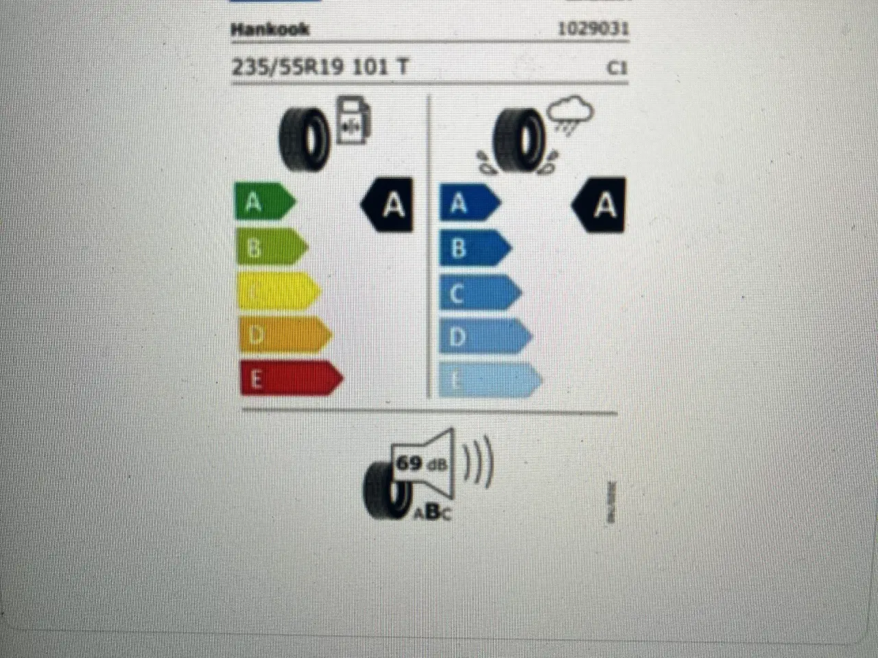 Billede 9 - Nye 235-55-19/255-50-19 Sommerdæk Hankook.
