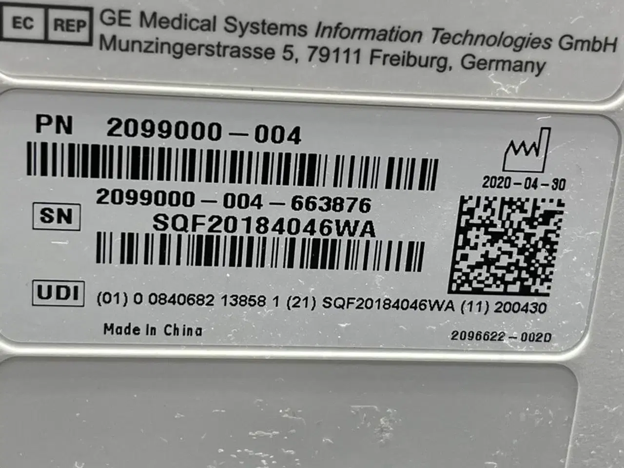 Billede 7 - Patient Monitor GE B125