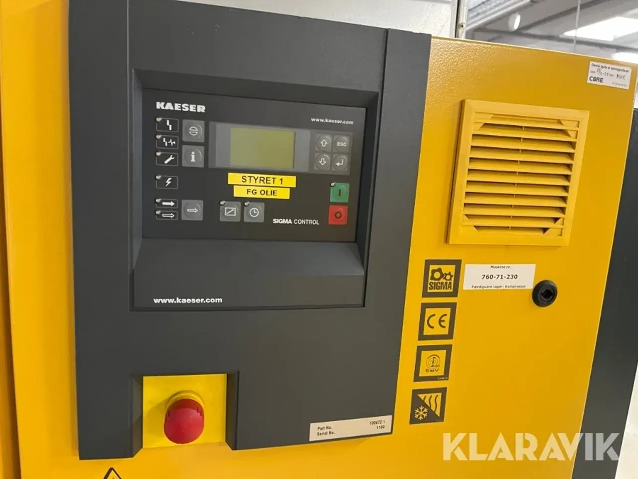 Billede 10 - Skruekompressor Kaeser ASD 57 T