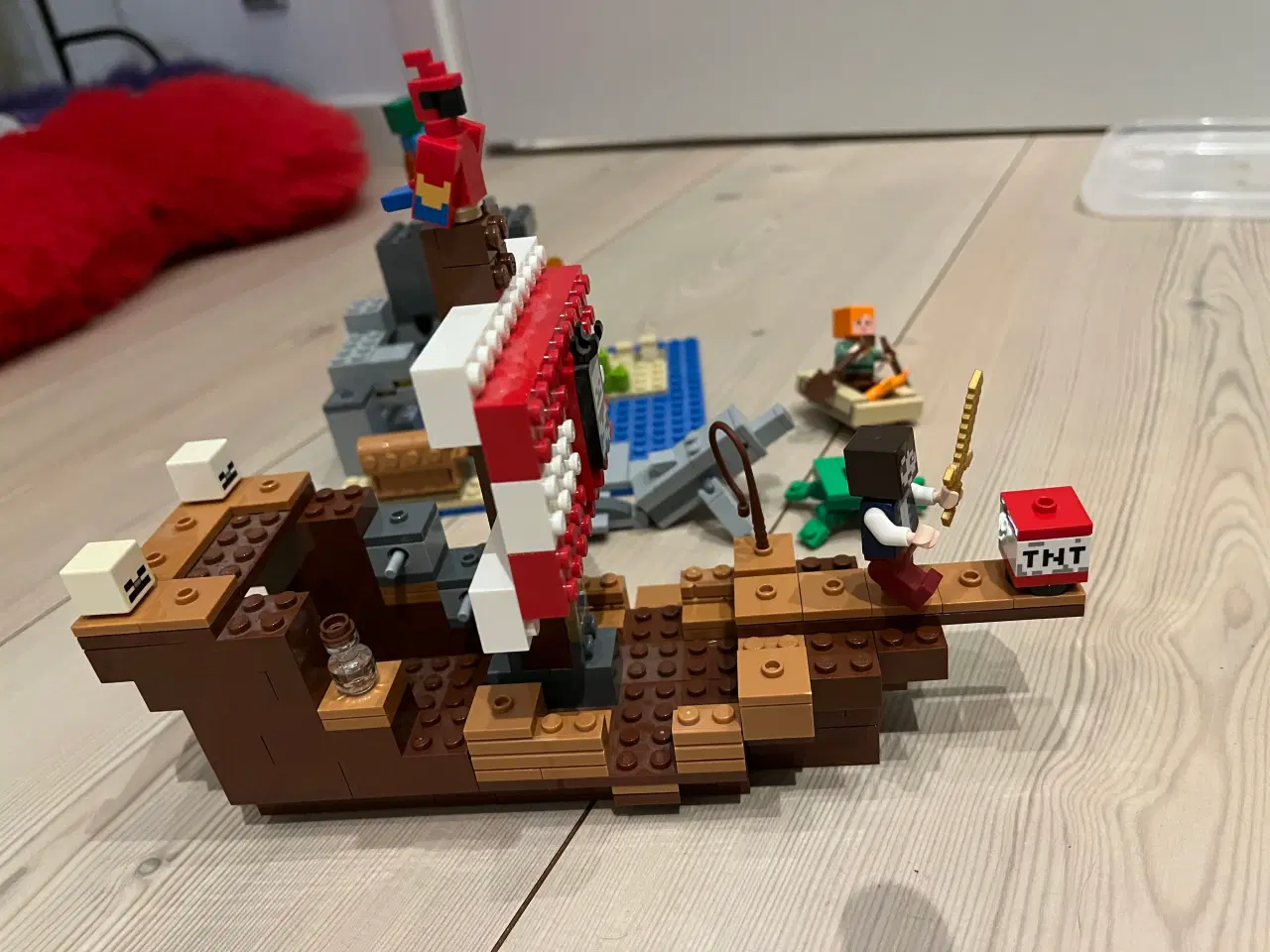 Billede 3 - Lego Minecraft Pirateventyret