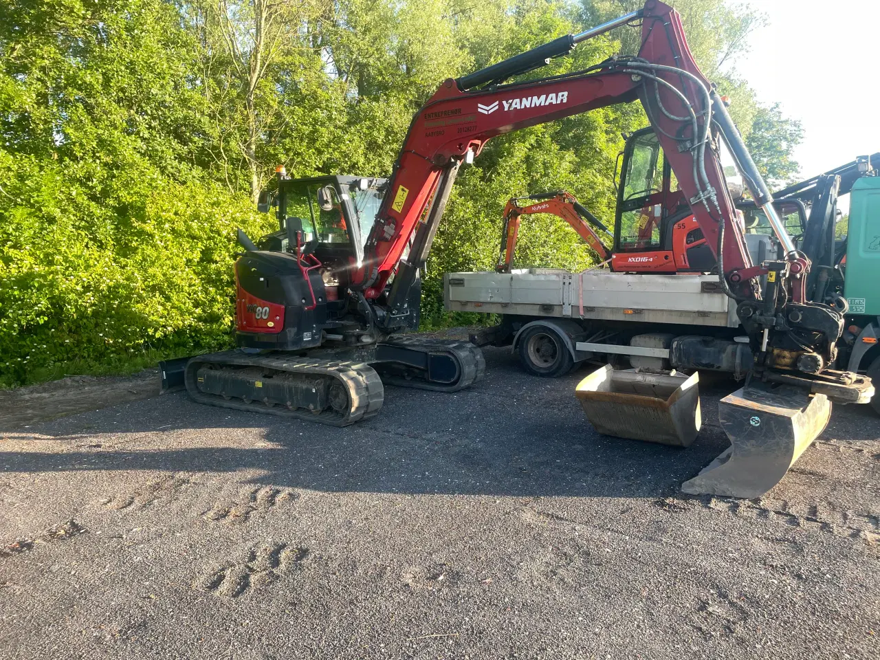 Billede 1 - Yanmar vio 80