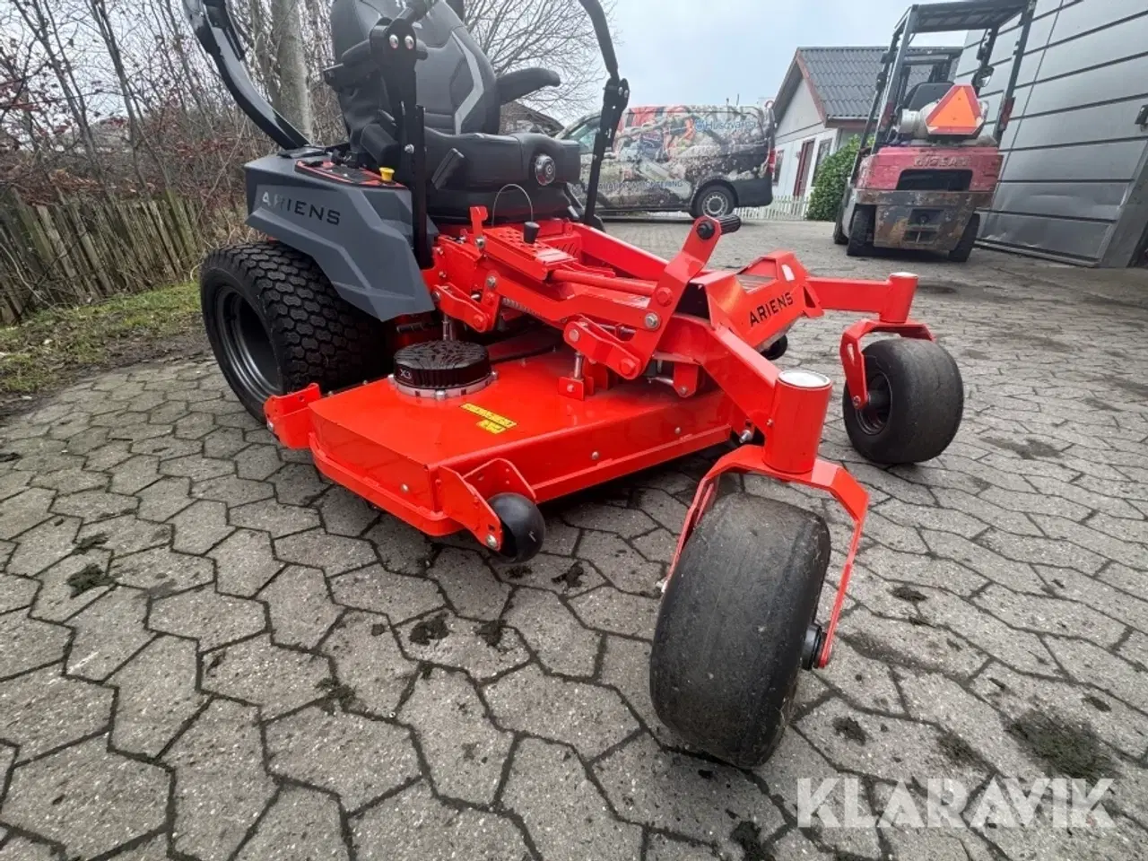 Billede 9 - Græsslåmaskine Ariens Zenith E60 RD