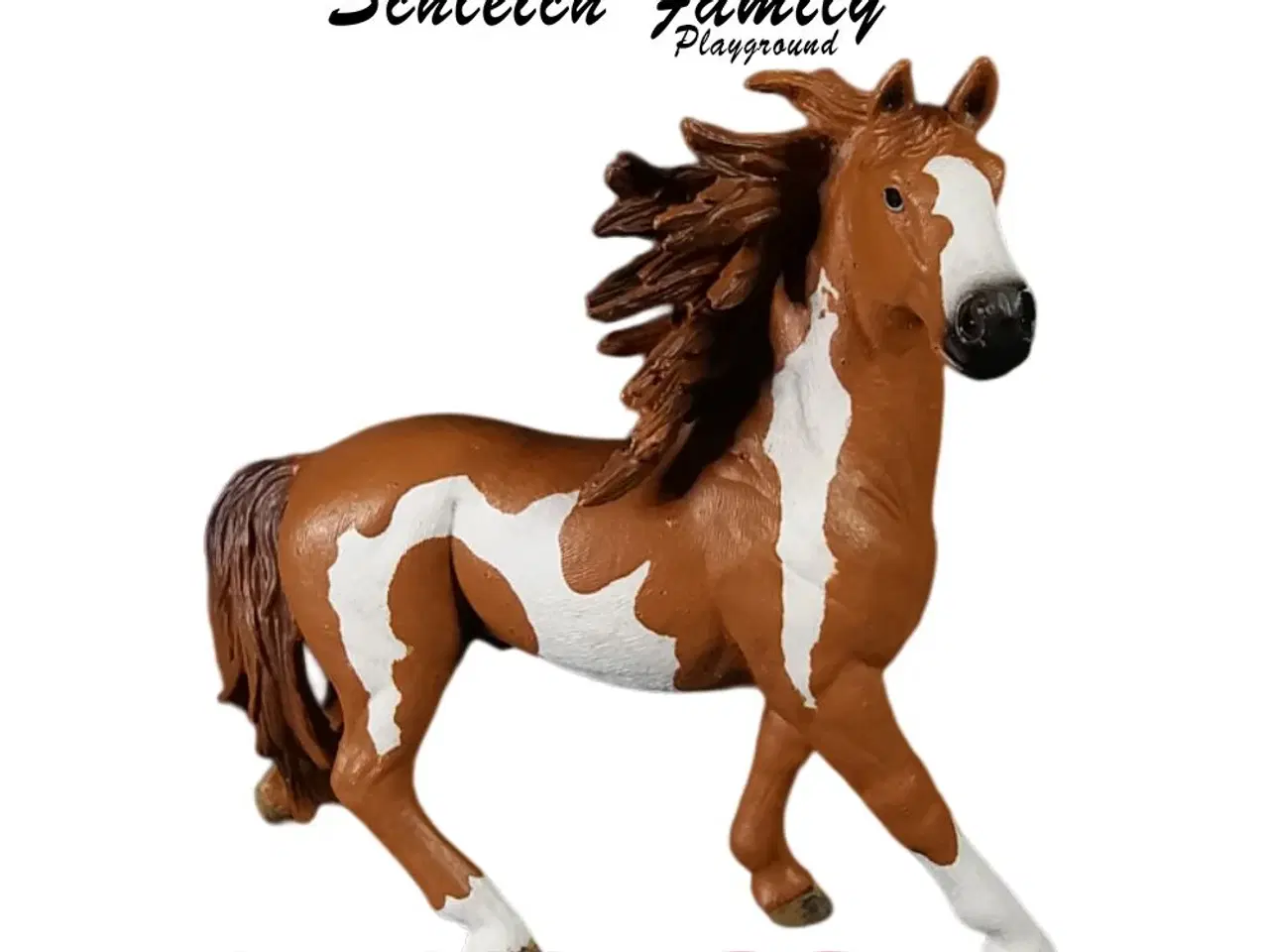 Billede 1 - Schleich 13794 Pinto Stallion (2015)