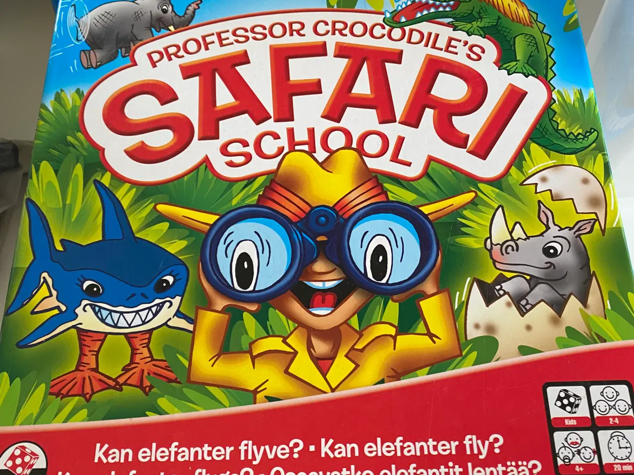 Billede 1 - Safari School - spil