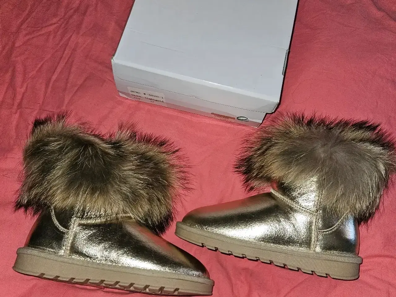 Billede 1 - Buch pels støvler