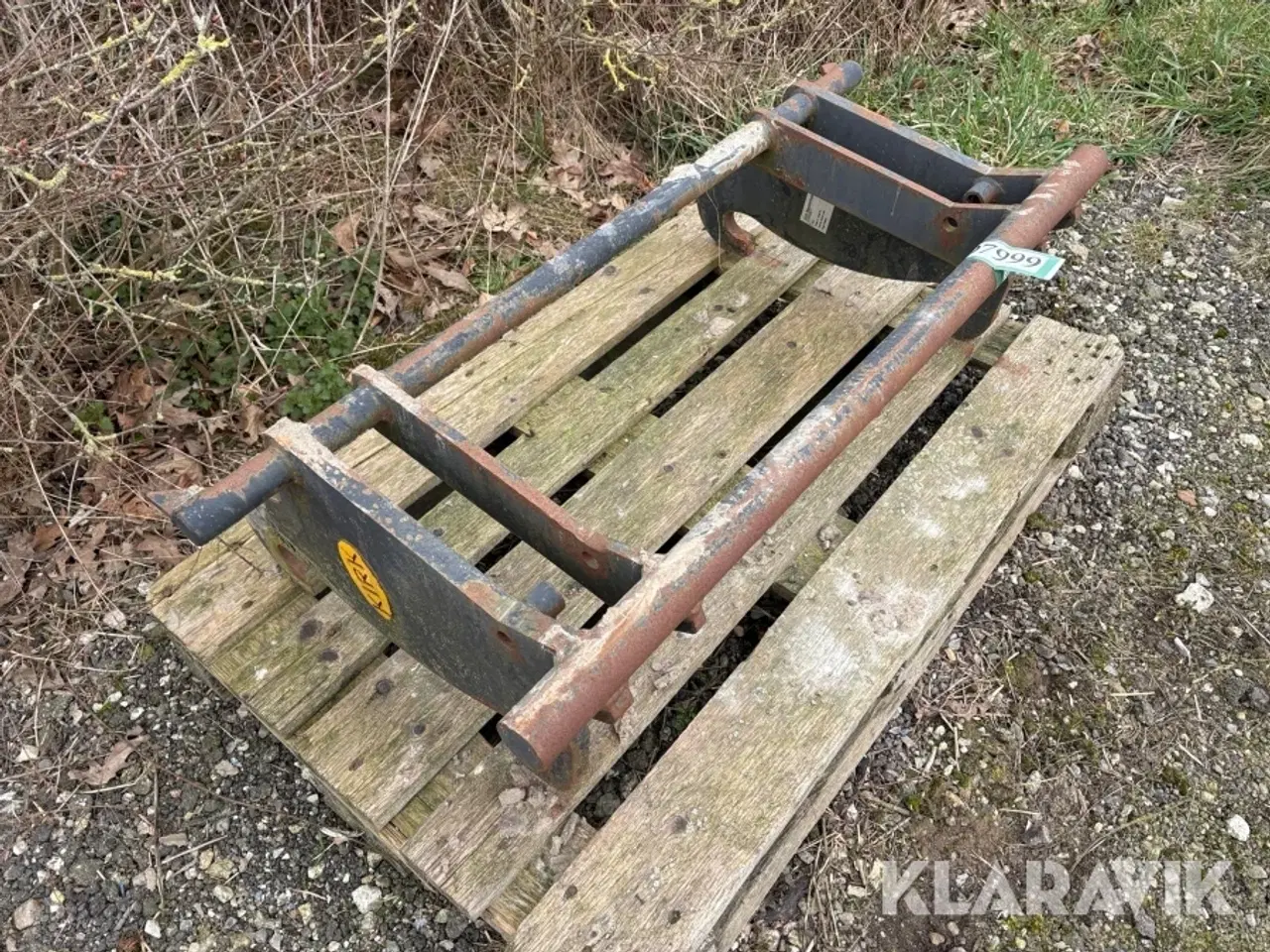 Billede 2 - Skifte Manitou til euro Kirk Maskinfabrik KL5667