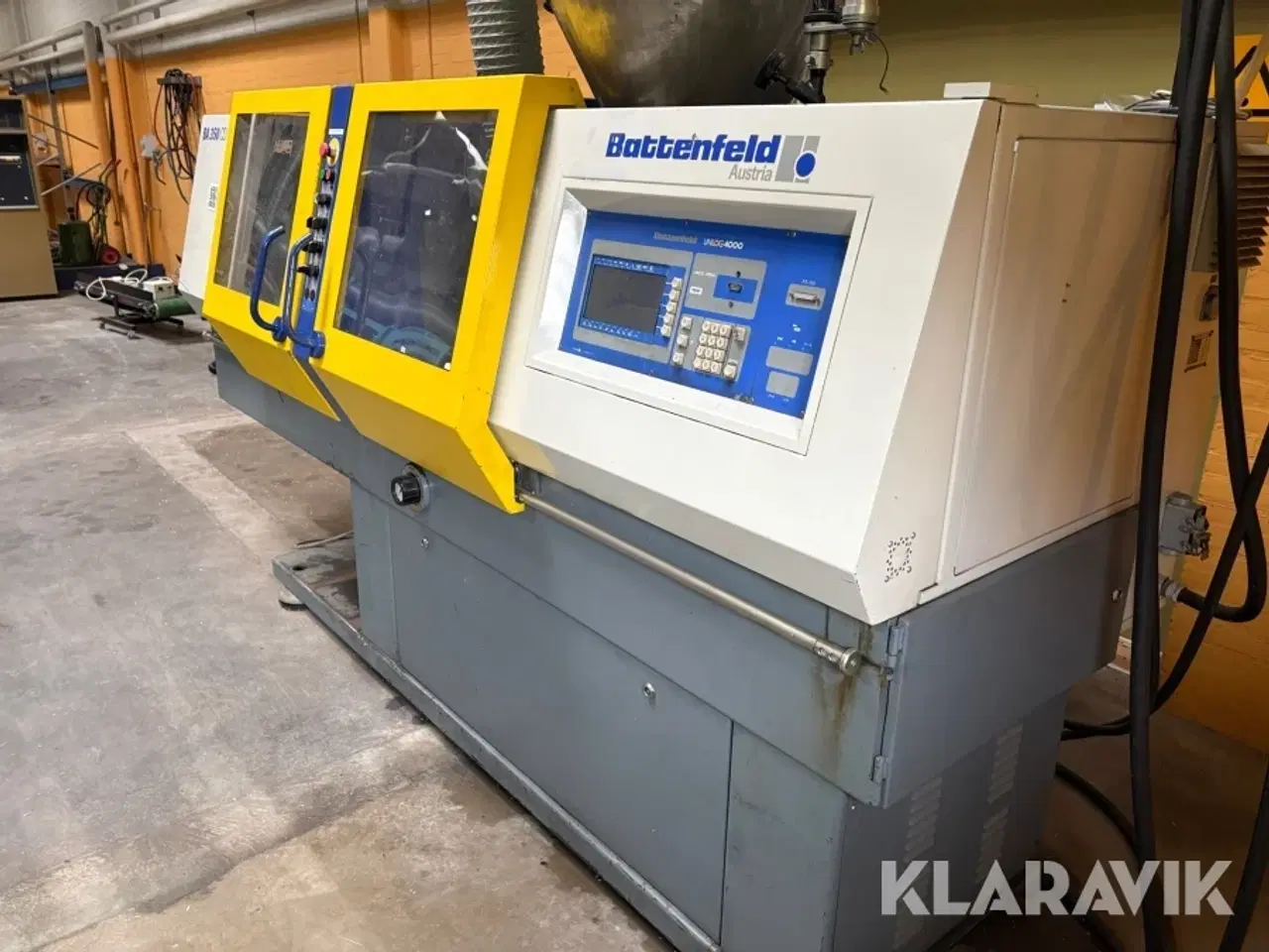 Billede 5 - Støbemaskine til plast Battenfeld BA 350 CD