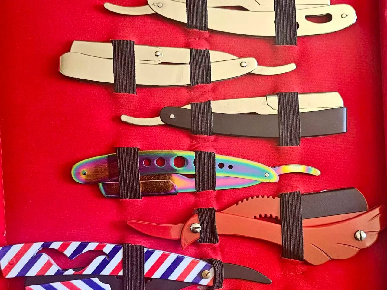 Billede 2 - Luxury Straight Razor Collection – Rare & Eye-Catc