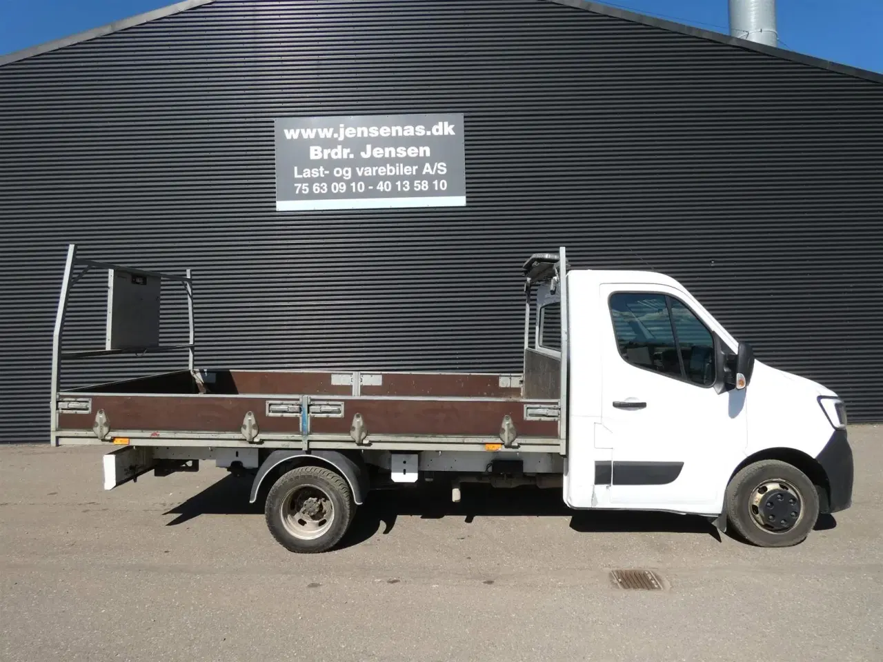 Billede 2 - Renault Master T35 L3 2,3 DCI TwinTurbo RWD tvillingehjul 165HK Ladv./Chas. 6g