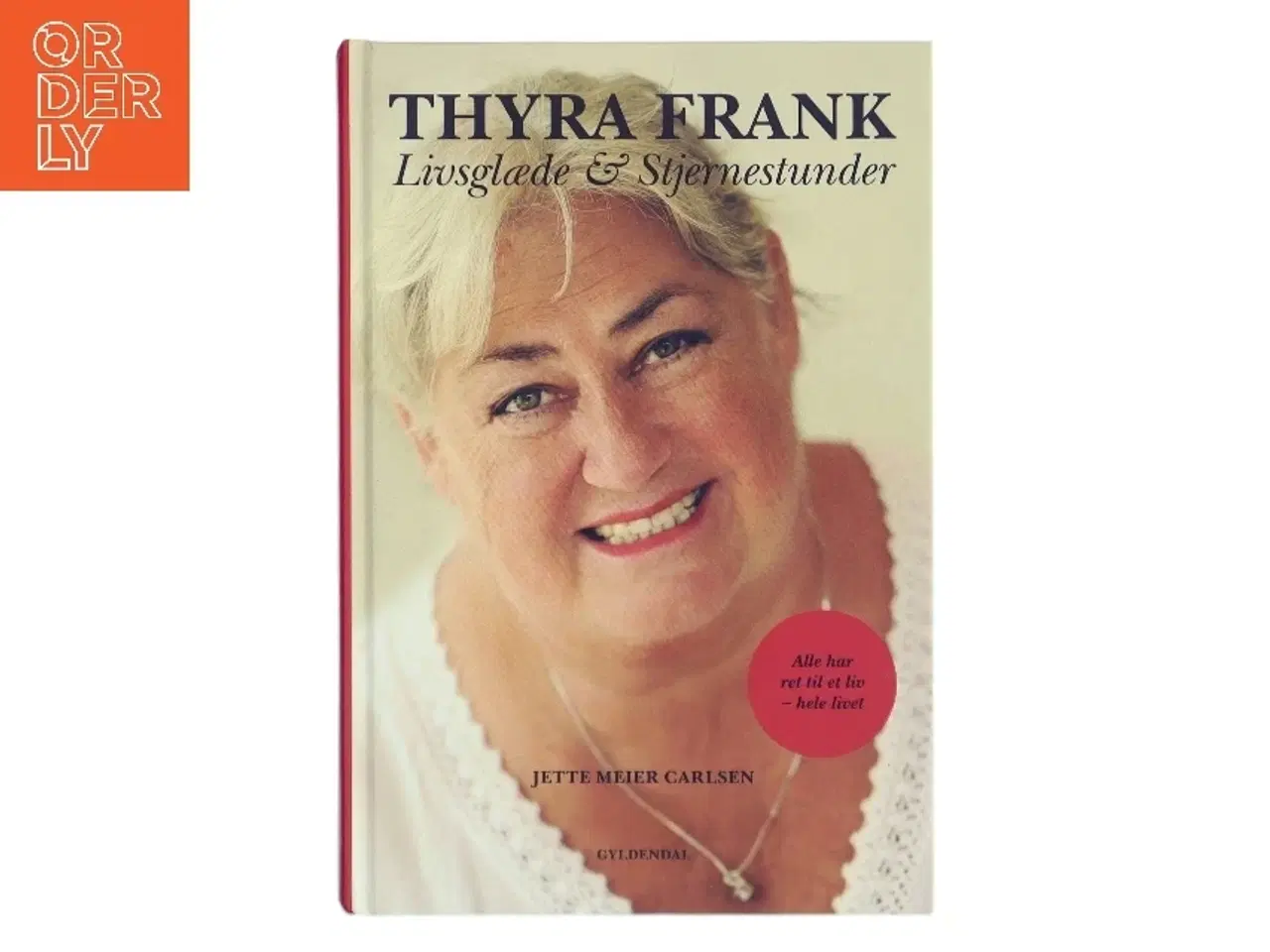 Billede 1 - Thyra Frank af Jette Meier Carlsen (Bog)