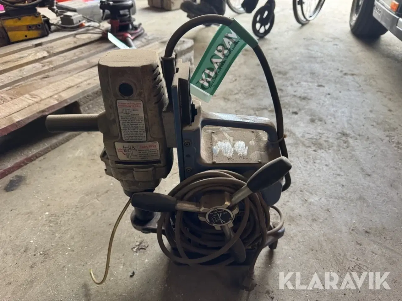 Billede 3 - Magnet boremaskine Nitto QA 4000
