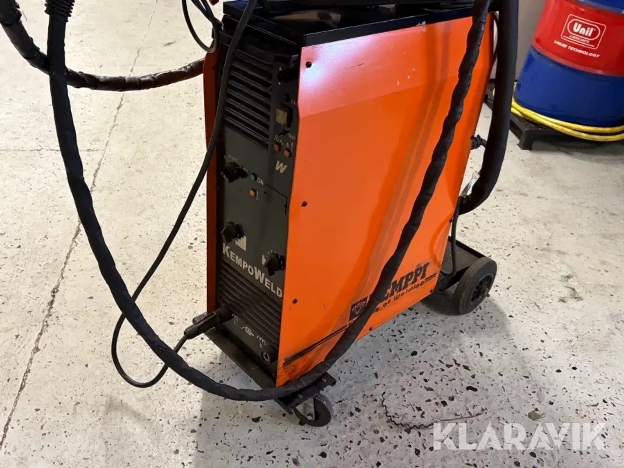 Billede 11 - Svejsemaskine Kemppi KempoWeld 4200W med Wire 400