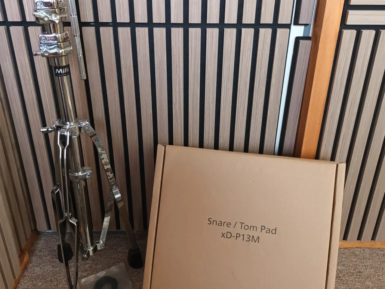 Billede 5 - ATV xD-P13M Mesh Head Snare + Tom Stativ + Kabel