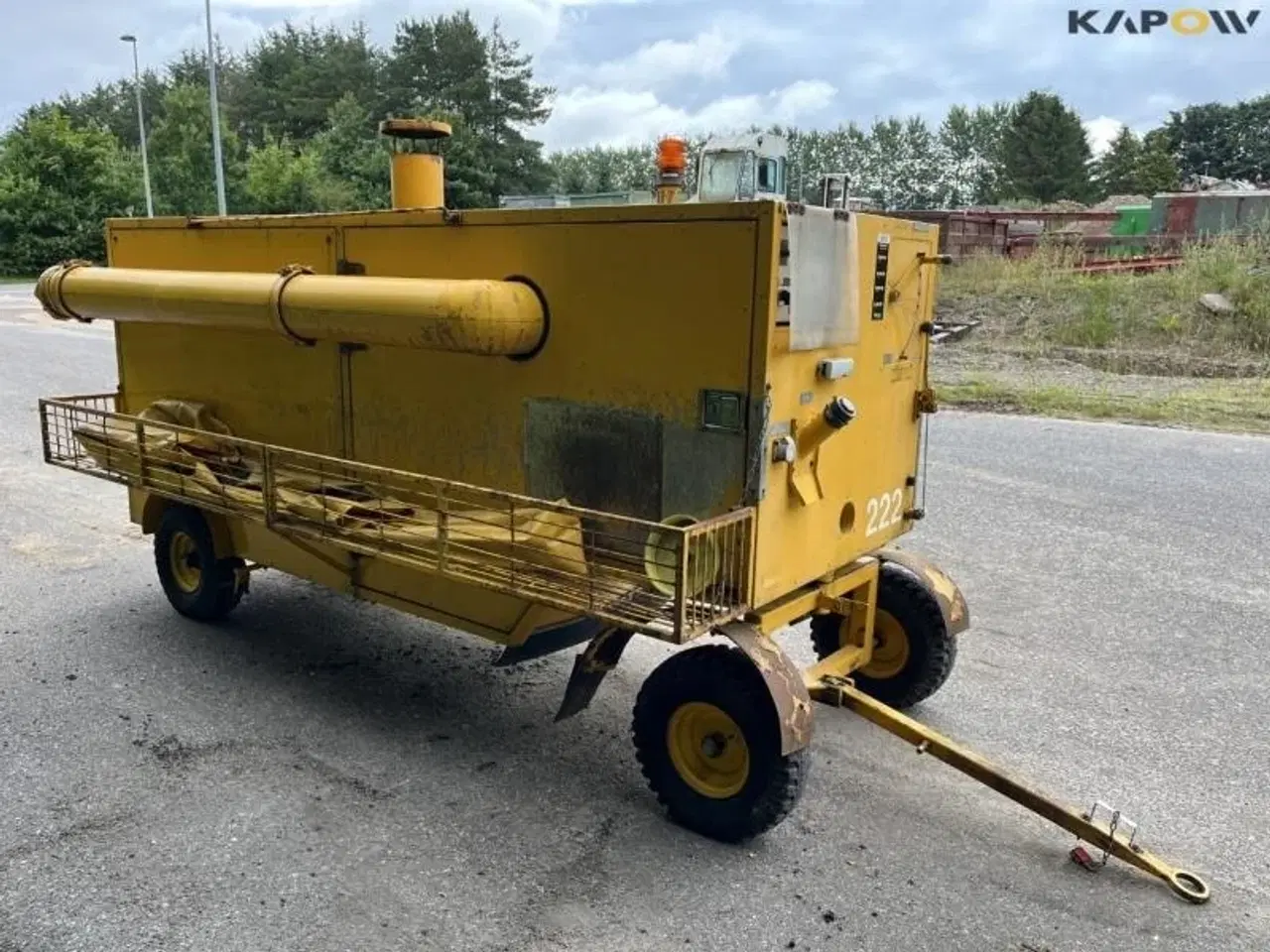 Billede 3 - - - - Mobil varmekanon