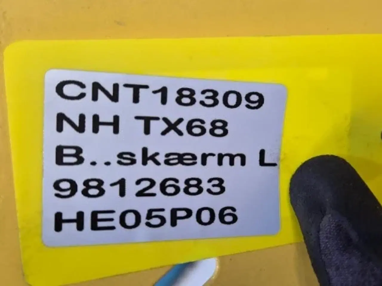 Billede 17 - New Holland TX68 Beskyttelseskærm 9812683