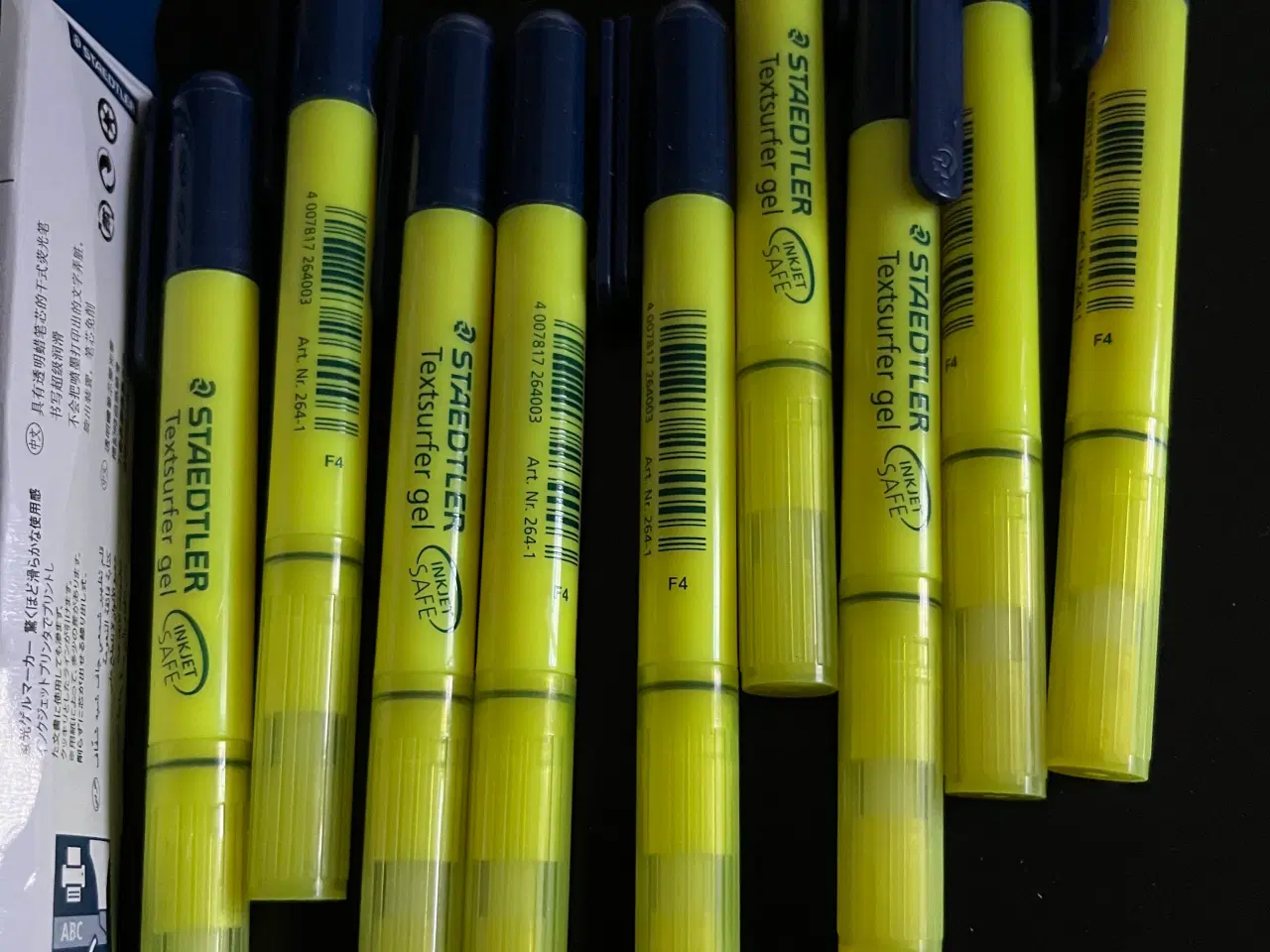 Billede 2 - Staedtler Textsurfer gel penne, 9 stk