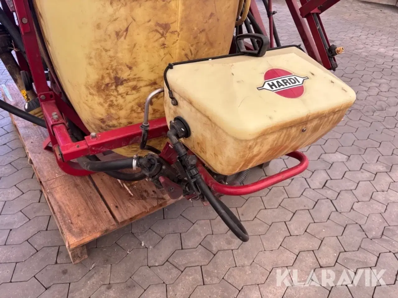 Billede 12 - Marksprøjte Hardi 800 BK 3/12-5B 15 meter