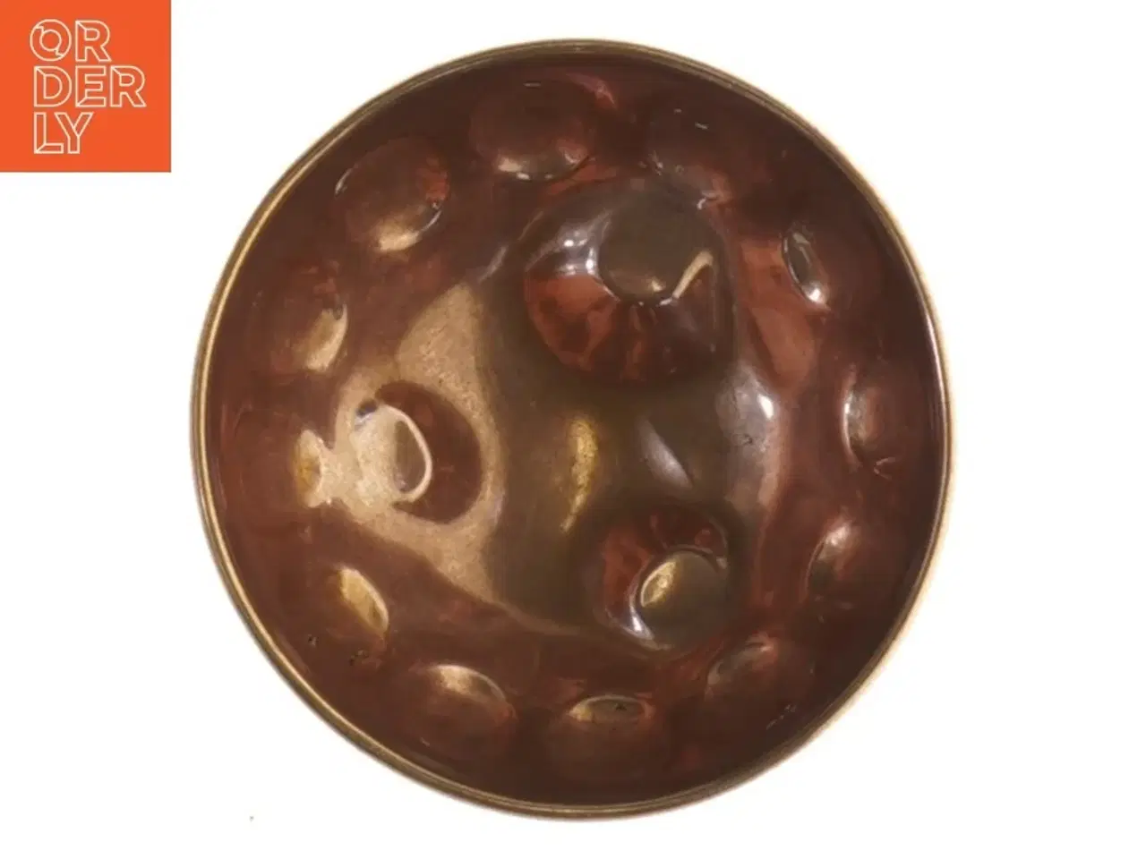 Billede 3 - Antik kobberskal (str. 8 cm)