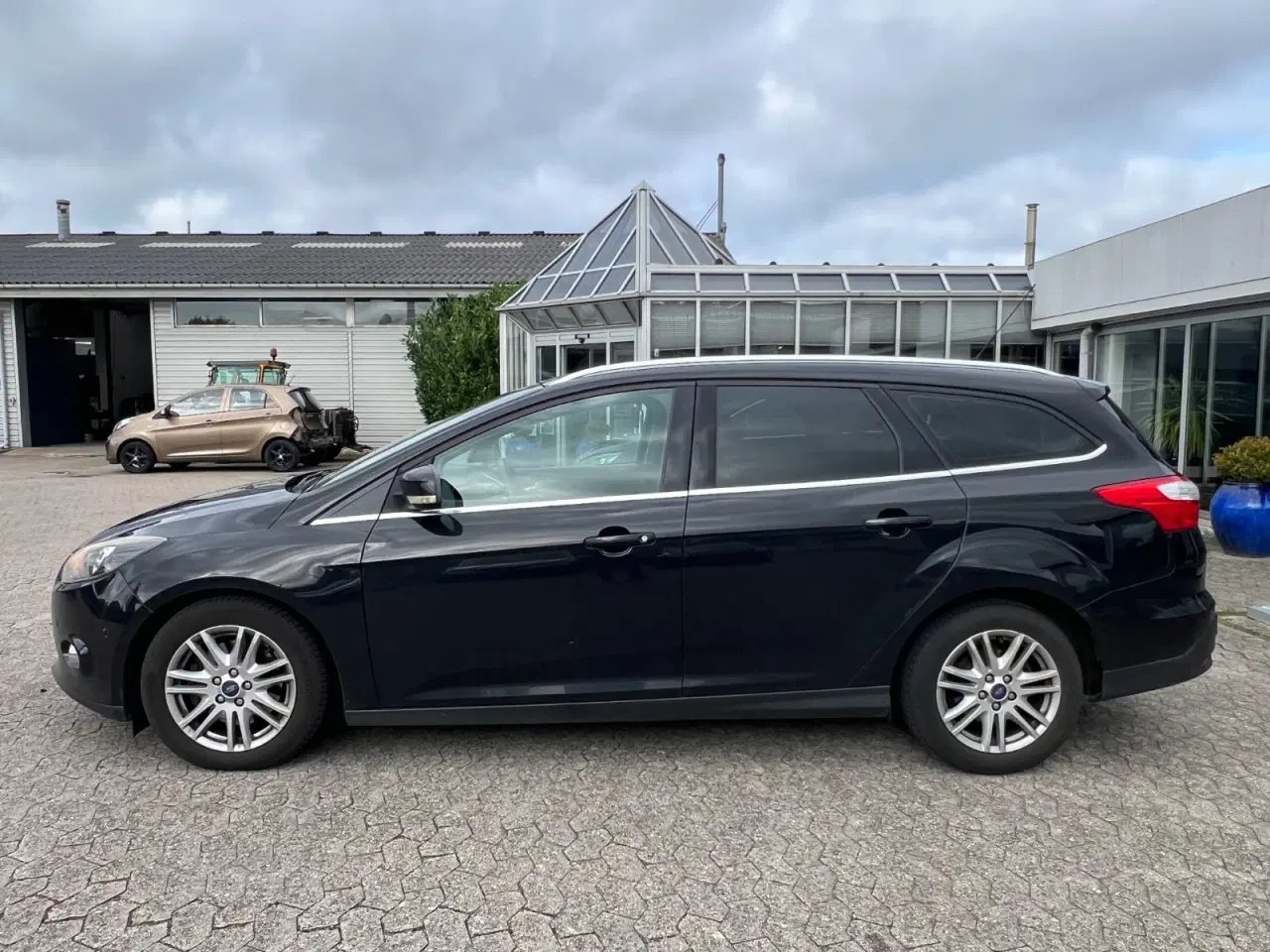 Billede 3 - Ford Focus 2,0 TDCi 115 Titanium stc. aut.