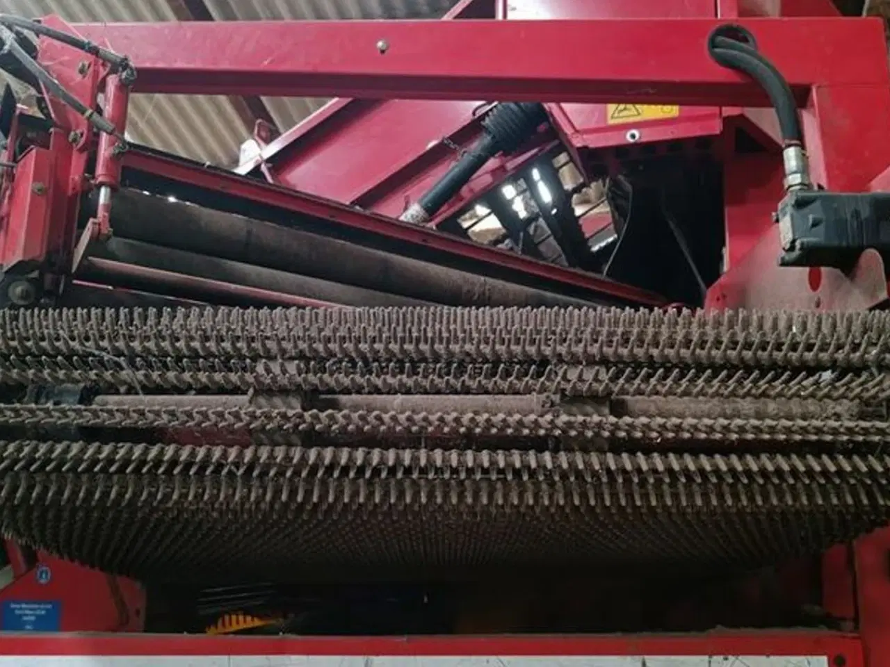 Billede 9 - Grimme SE 150-60 Grimme SE 150-60, med hjultræk og med 1700 mm indføring.