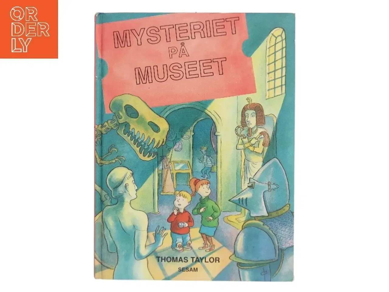 Billede 1 - Mysteriet på museet af Thomas Taylor (Bog)