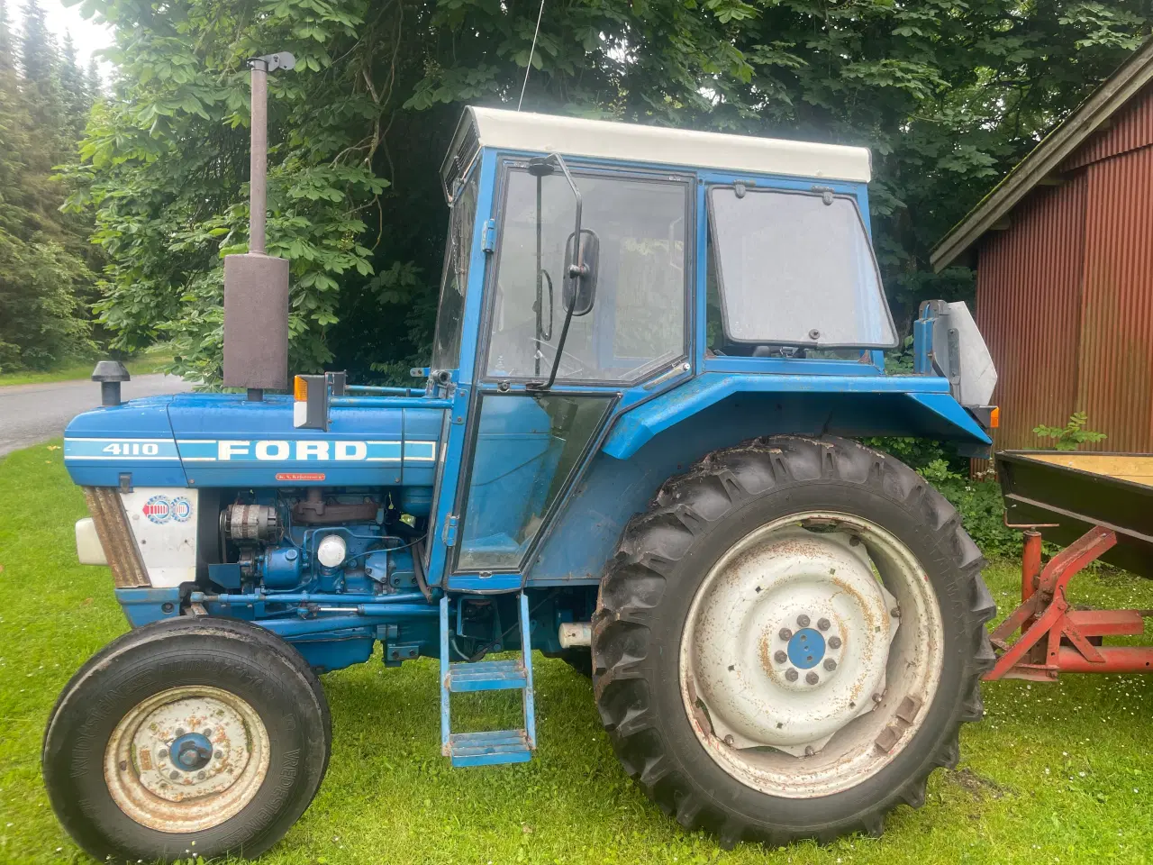 Billede 16 - Ford 4110 traktor