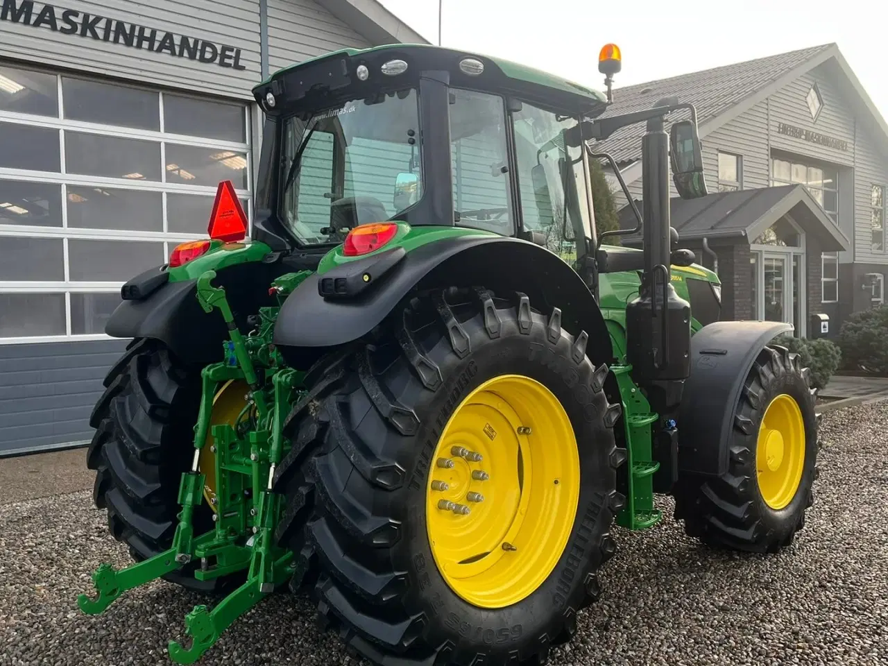 Billede 17 - John Deere 6155M KUN 980 timer, med frontlift og evt. GPS
