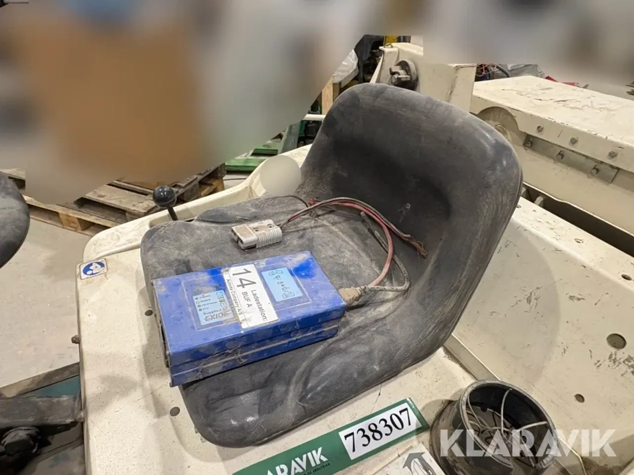 Billede 10 - Fejemaskine Tennant 6200