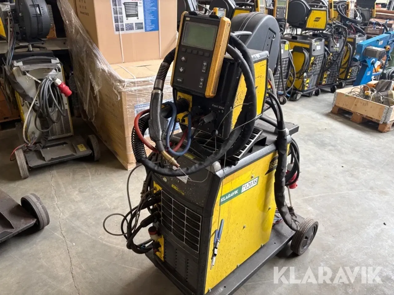 Billede 2 - Svejsemaskine ESAB Mig U4000iw