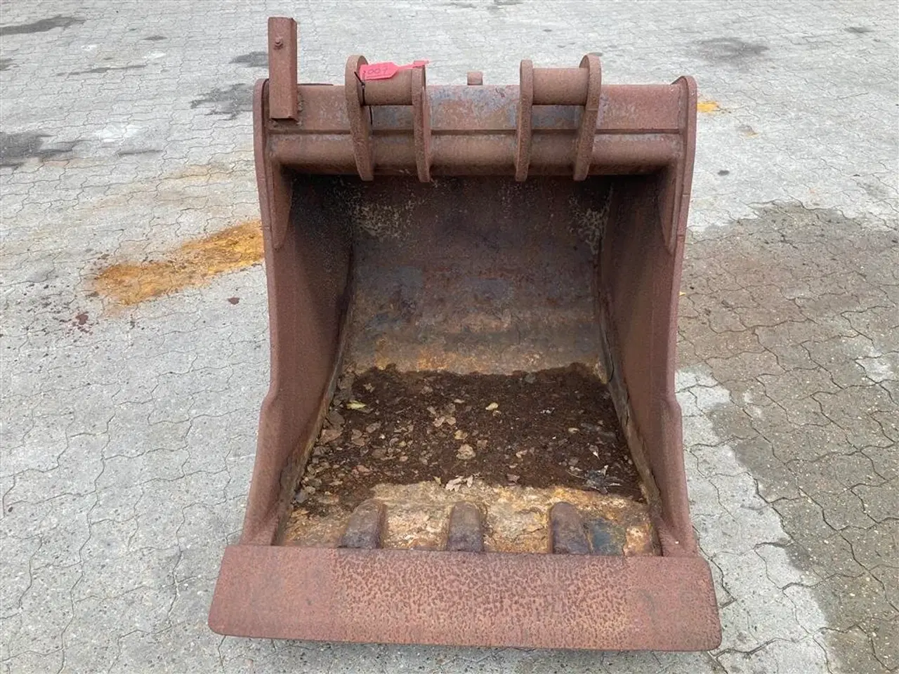 Billede 5 - Viby Jern monteret med beslag til VIBY skift